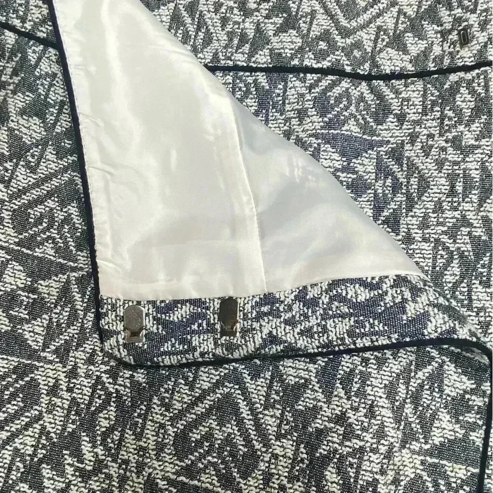 H&M Tribal Print Skirt 8 EUC​​